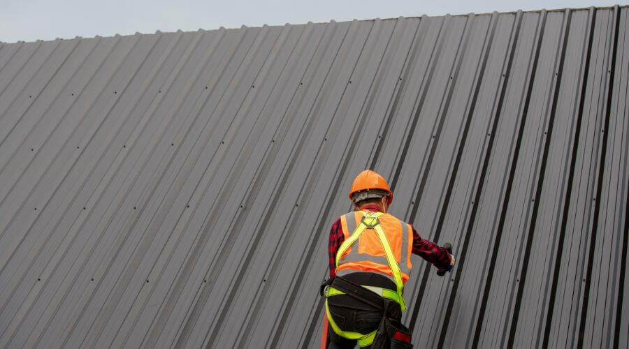 Professional metal roof installation services in Pembroke, GA