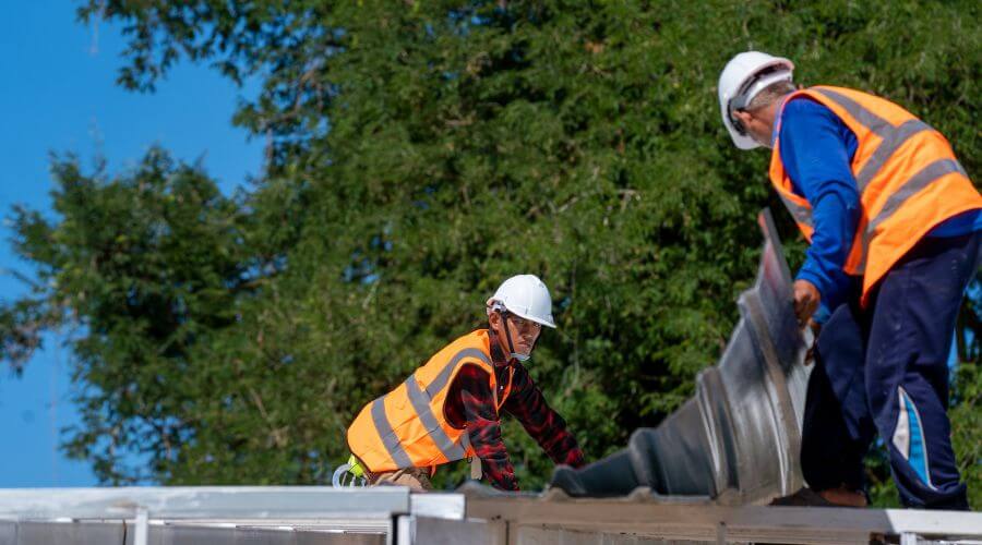 Professional metal roof installation in Pembroke, GA